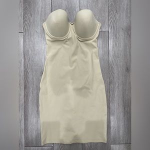 Victoria's secret shaping slip nude 34C